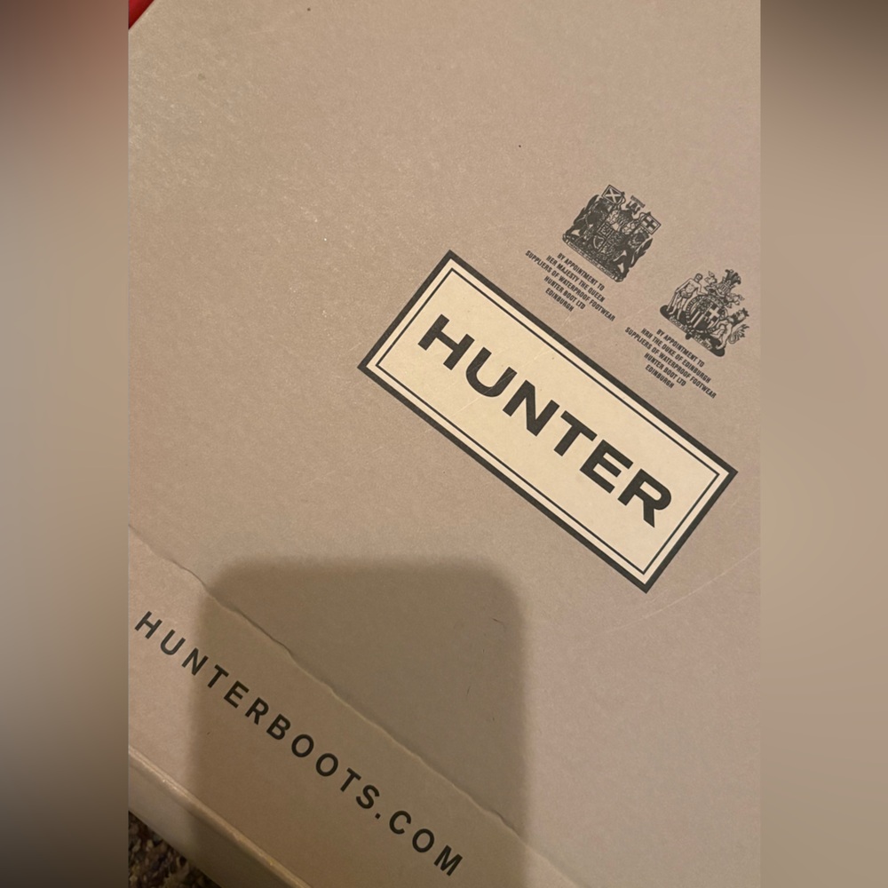 Hunter Original Play Boot Short Box
